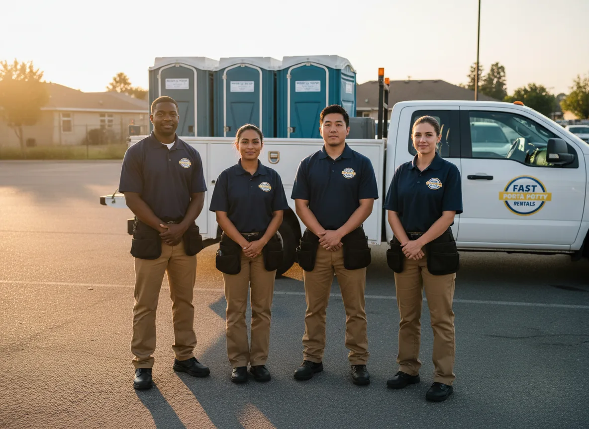 Standard Porta Potty Rentals company in Northbridge, MA